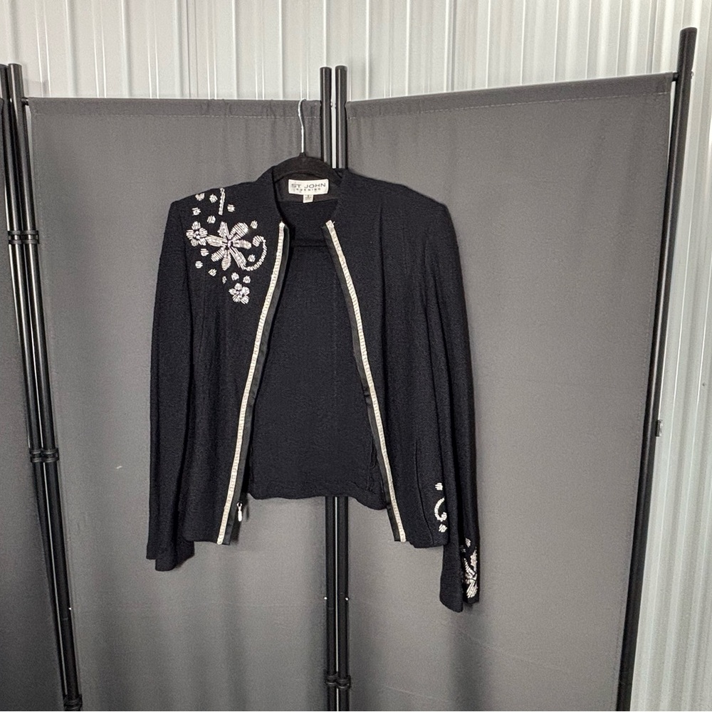 St. John Evening Jacket